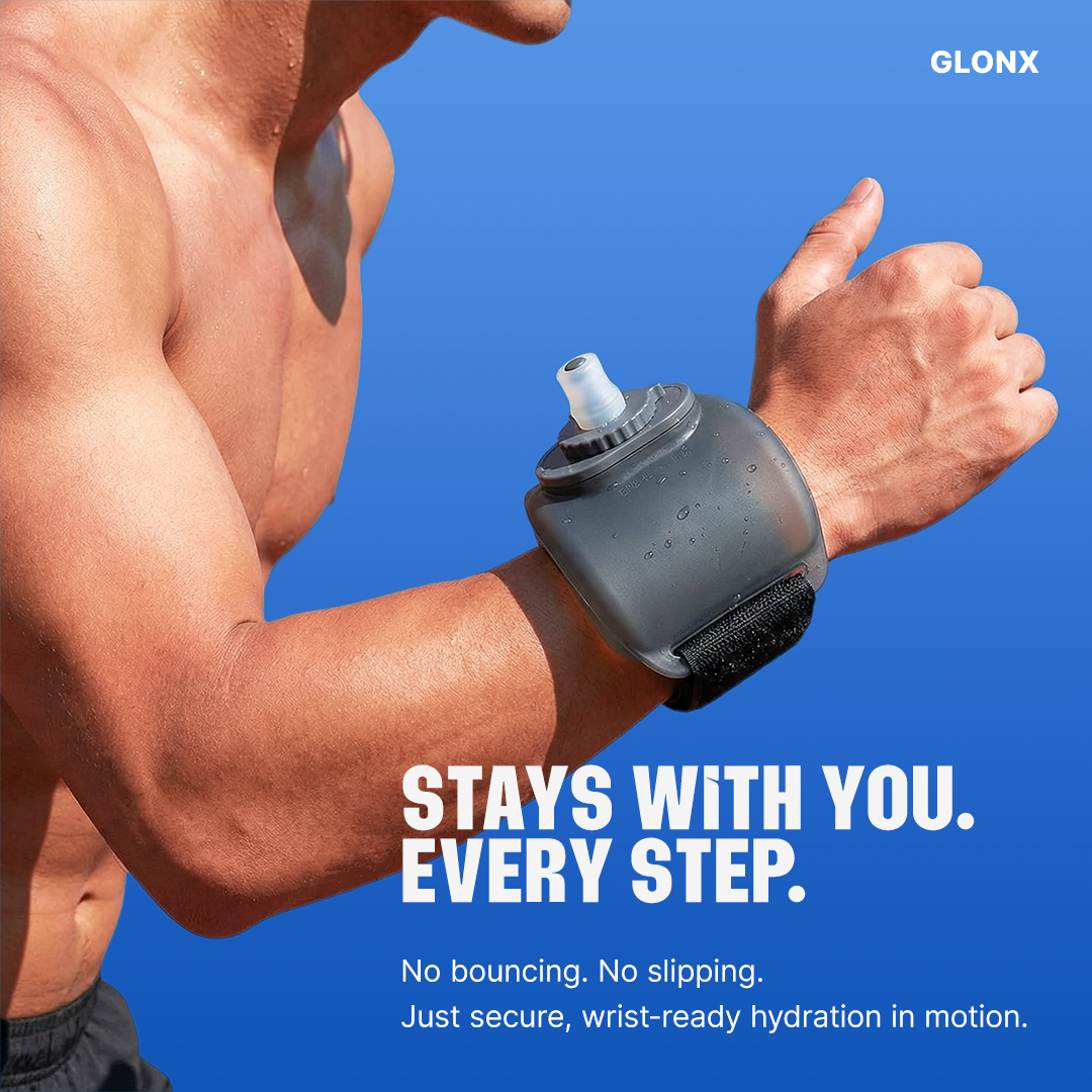 Sports Wrist Water Bottle