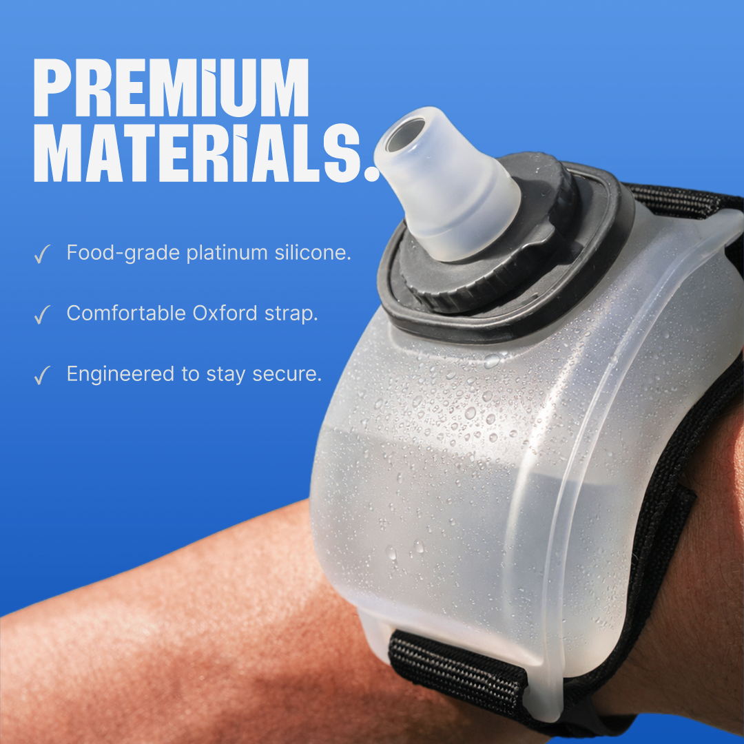 Sports Wrist Water Bottle