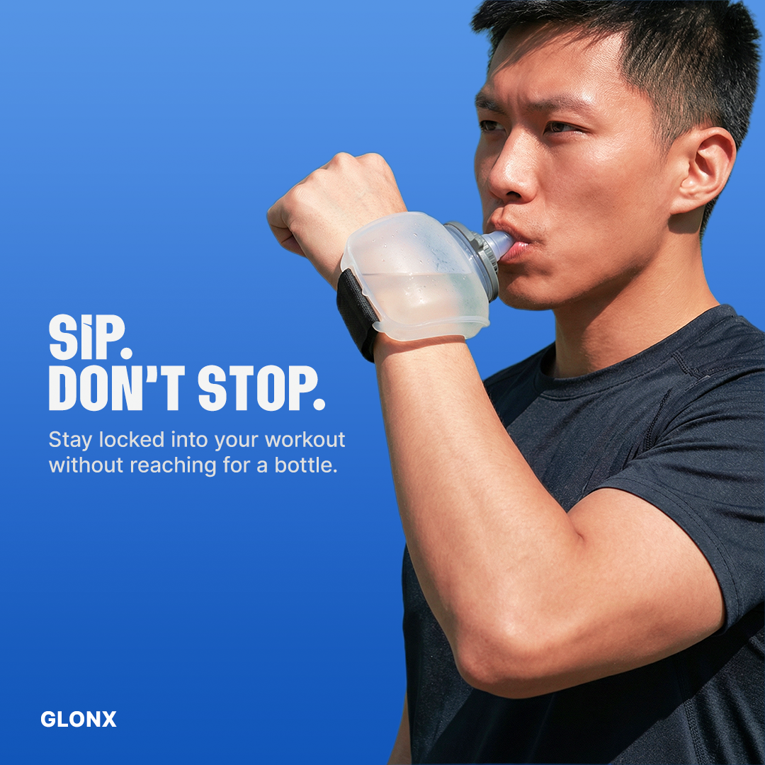 Sports Wrist Water Bottle